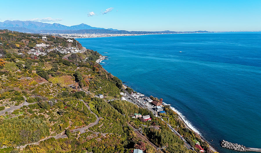 小田原市江之浦